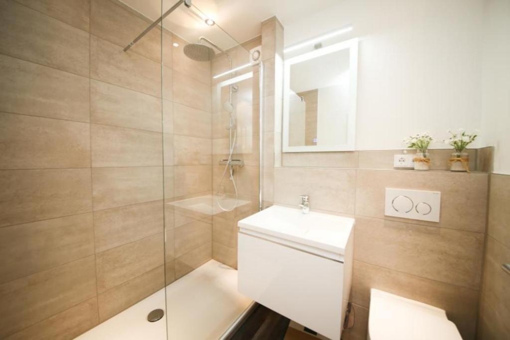 Ferienwohnung Sonnenzeit 샬베우츠 외부 사진