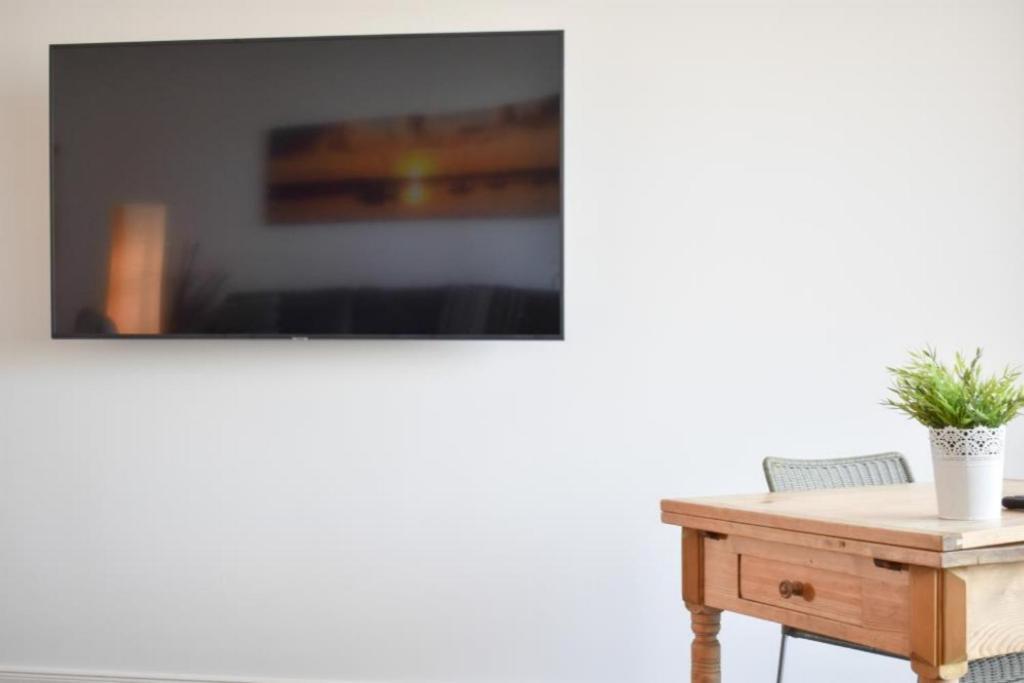 Ferienwohnung Sonnenzeit 샬베우츠 외부 사진