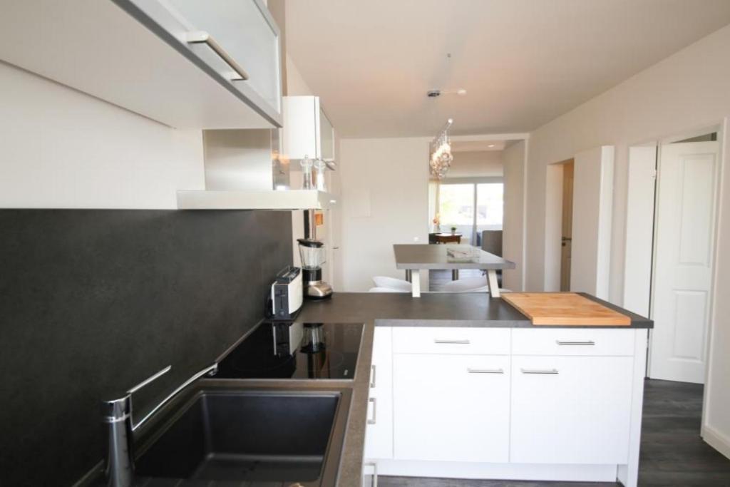 Ferienwohnung Sonnenzeit 샬베우츠 외부 사진