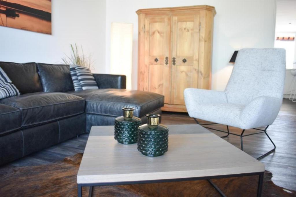 Ferienwohnung Sonnenzeit 샬베우츠 외부 사진