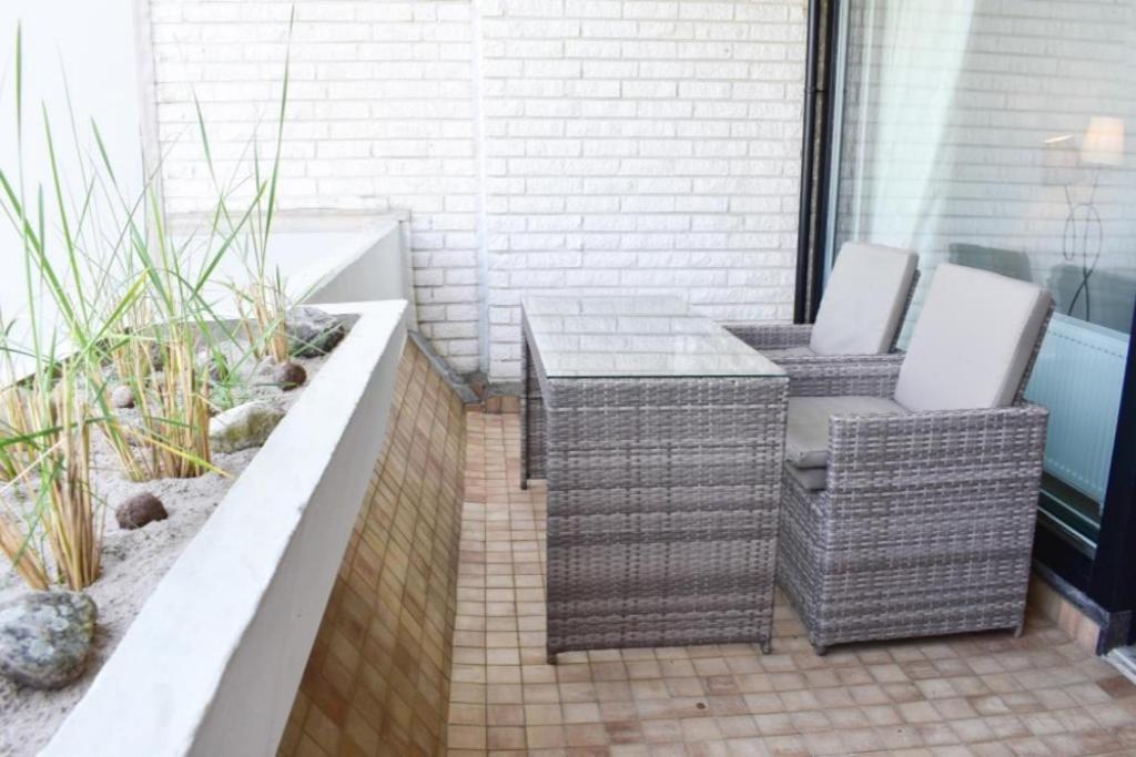 Ferienwohnung Sonnenzeit 샬베우츠 외부 사진